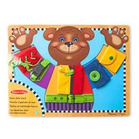 Lavinamoji lenta, virvelių vėrimo rinkinys Melissa & Doug Basic Skills, įvairių spalvų