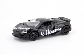 Žaislinis automobilis RMZ City McLaren 600LT 664994(M), juoda sp.