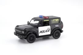 Žaislinė policijos mašina RMZ City Ford Bronco Police 554073P, juoda sp.