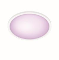 Išmanusis šviestuvas lubų Philips SuperSlim 929003300921, LED, 1 x 22 W, balta sp.
