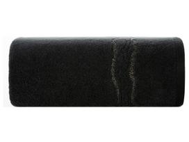 Vonios rankšluostis Karin, juoda sp., 30 cm x 50 cm