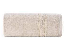 Vonios rankšluostis Karin, smėlio sp., 30 cm x 50 cm