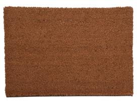 Durų kilimėlis Natural THK-079526, ruda sp., 59 cm x 39 cm