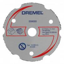 Pjovimo diskas Dremel, 77 mm x 11.1 mm