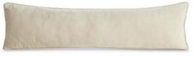 Dekoratyvinės pagalvėlės užvalkalas Velvet 200, kreminė sp., 90 cm x 25 cm