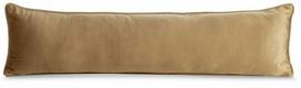 Dekoratyvinės pagalvėlės užvalkalas Velvet 200, šviesiai ruda sp., 90 cm x 25 cm