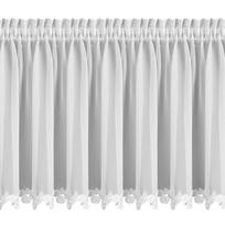 Dieninė užuolaida Lili, balta sp., 150 cm x 60 cm