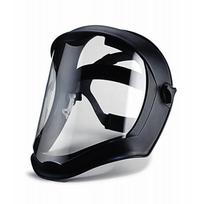 Apsauginis veido skydelis Honeywell Bionic, skaidri sp./juoda sp.