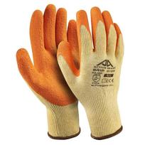 Darbo pirštinės atsparios įpjovimui Active Gear Active Grip, suaugusiems, oranžinė sp., XL
