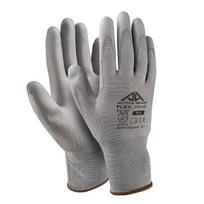 Darbo pirštinės atsparios įpjovimui Active Gear Flex, suaugusiems, pilka sp., XL