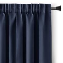 Užtemdanti užuolaida Restilo Blackout, indigo sp., 140 cm x 175 cm