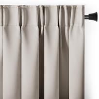 Užtemdanti užuolaida Restilo Blackout, šviesiai smėlinė, 140 cm x 175 cm