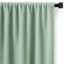 Naktinė užuolaida Restilo Carli, mėtinė (mint) sp., 200 cm x 250 cm