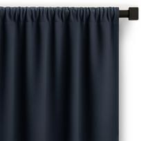 Naktinė užuolaida Restilo Carli, indigo sp., 200 cm x 250 cm