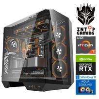 Stacionarus kompiuteris Intop Aqua Ryzen 7 7700X, 1 TB, DDR5 16GB, SSD 1 TB, Nvidia GeForce RTX 5070 12GB GDDR7, Windows 11 Pro
