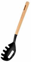 Šaukštas makaronams Florina Timber THK-081484, 38 cm, ruda sp./juoda sp.