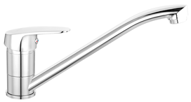 Virtuvinis maišytuvas Ferro Abba, chromo sp.