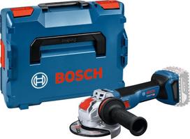 Akumuliatorinis kampinis šlifuoklis Bosch GWX 18V-11 S, 18 V