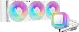Vandens aušintuvas procesoriui Deepcool LE360 WH V2, 402 mm x 27 mm