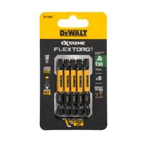 Atsuktuvų antgalių komplektas Dewalt Flex Torq, T30, 57 mm