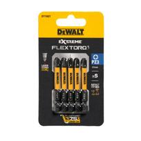 Smūginiai atsuktuvų antgaliai Dewalt Flex Torq, PZ3, 57 mm