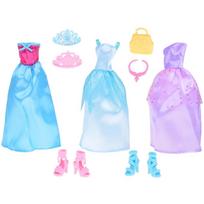 Drabužių lėlei rinkinys Anlily Princess Dress, įvairių spalvų