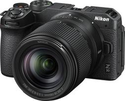 Beveidroninis fotoaparatas Nikon Z 30 + Nikkor Z DX 18-140mm f/3.5-6.3 VR, juoda sp.