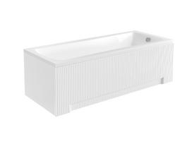 Vonia, įmontuojama Besco Optima, 170 cm x 70 cm x 58.5 cm, stačiakampis, balta sp.