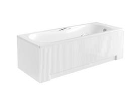 Vonia, laisvai pastatoma Besco Aria Plus, 170 cm x 70 cm x 53.5 cm, stačiakampis, balta sp.