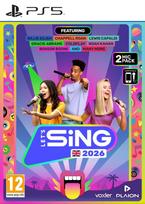 PlayStation 5 (PS5) žaidimas PLAION Let's Sing 2026 + 2 microphones, anglų