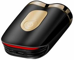 Barzdaskutė Metz Super Car Shaver MZCP021, li-ion, aukso sp./juoda sp.