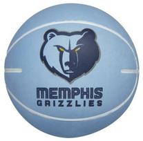 Krepšinio kamuolys Wilson NBA Team Dribbler Memphis Grizzlies, mėlyna sp.