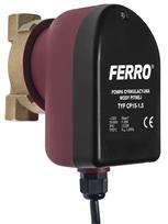 Cirkuliacinis siurblys Ferro CP 15-1.5 DHW, 28 W
