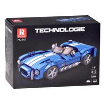 Konstruktorius, automobilis Technologie ZA5792, 312 vnt., mėlyna sp.