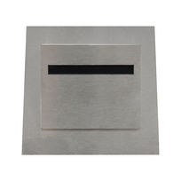 Lubinis lauko šviestuvas Eko-Light Fero, 0.6W, LED, IP20, sidabro sp., 2.3 cm x 7.5 cm