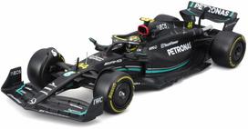 Žaislinis automobilis Bburago Racing F1 Mercedes-AMG F1 W14 E 18-25810, juoda sp.