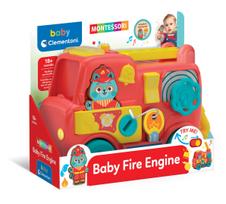 Edukacinis žaislas Clementoni Montessori Fire Engine