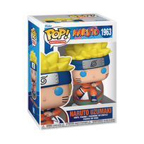 Žaislinė figūrėlė Funko POP! Animation Naruto Uzumaki 1963, 9 cm, mėlyna sp./geltona sp./oranžinė sp.