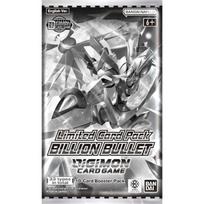 Kortų žaidimas Bandai Digimon Billion Bullet LM-06
