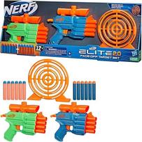 Žaislinių ginklų rinkinys Hasbro Nerf Elite 2.0 Mėlyna sp./Žalia sp./Oranžinė sp.