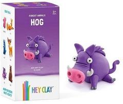 Rinkinys molinių figūrėlių gamybai Hey Clay Boar, violetinė sp.