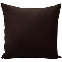 Dekoratyvinės pagalvėlės užvalkalas JS-015, šokolado sp., 70 cm x 80 cm