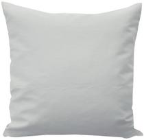 Dekoratyvinės pagalvėlės užvalkalas Mariall JS-014, šviesiai pilka sp., 50 cm x 60 cm
