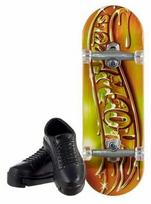 Žaislinė riedlentė Mattel Hot Wheels Skate ZA6001, aukso sp.