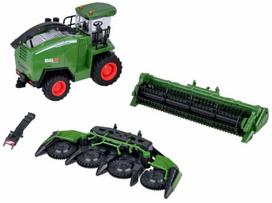 Žaislinis kombainas Korody Farm Machine ZA5216, žalia sp.