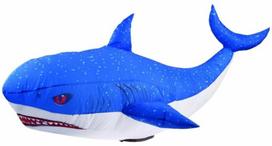 Radijo bangomis valdomas žaislas ryklys Inflatable RC0720, mėlyna sp.