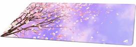 Pelės kilimėlis Sharkoon Skiller SGP40, 100 cm x 50 cm x 0.3 cm, violetinė sp./įvairių spalvų
