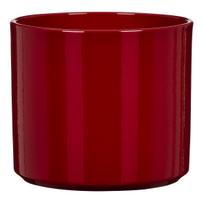 Gėlių vazonas Scheurich Intense Red 69013, keramika, Ø 14 cm, raudona sp.