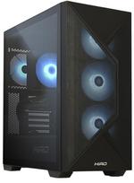 Stacionarus kompiuteris Hiro Hellcat Intel® Core™ i5-14400F, 1 TB, DDR4 16GB, SSD 1 TB, Nvidia GeForce RTX 5060 8GB, Windows 11 Home