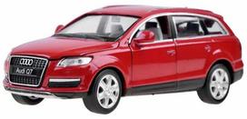 Žaislinis automobilis MSZ Street Series Audi Q7 ZA3748, 1:32, raudona sp.